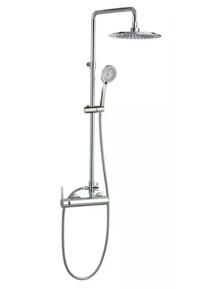 Grifo Monomando Gran Ducha con Barra Fija 3347RP240 DRAKO Ramon Soler