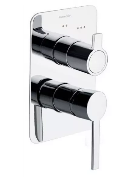 Grifo Monomando Empotrado 3 vías Baño Ducha 331503S DRAKO Ramon Soler