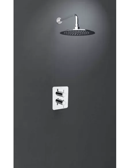 Grifo Empotrado 1 vía Termostático Mural K3324012 DRAKO Ramon Soler