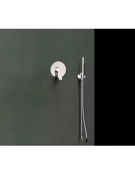 Grifo Ducha Monomando Empotrado 1 vía K1818011 TITANIUM Ramon Soler