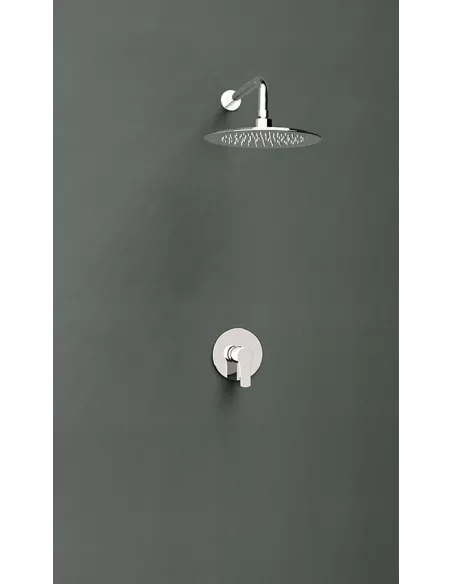 Grifo Monomando Empotrado Mural 1 vía K1818013 TITANIUM Ramon Soler