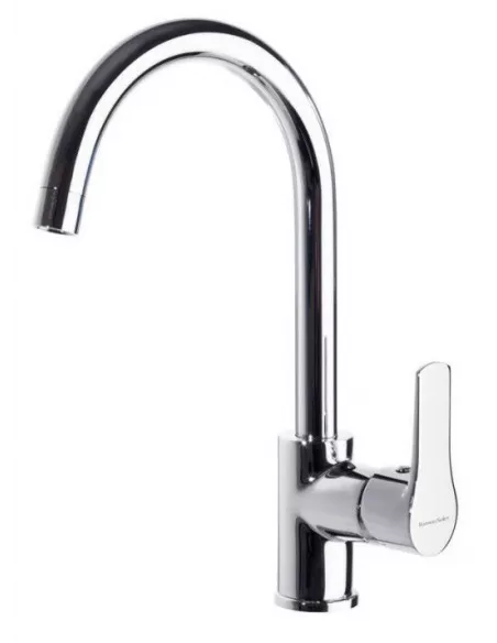 Grifo Monomando Giratorio para Fregadero 1836 TITANIUM Ramon Soler