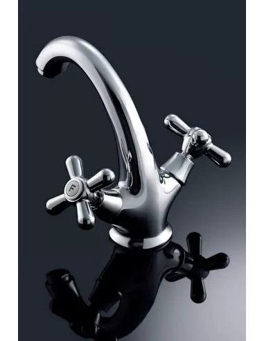 Grifo Bimando para Lavabo 3101C serie GAUDI de Ramon Soler