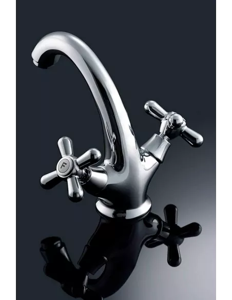 Grifo Bimando para Lavabo 3101C serie GAUDI de Ramon Soler