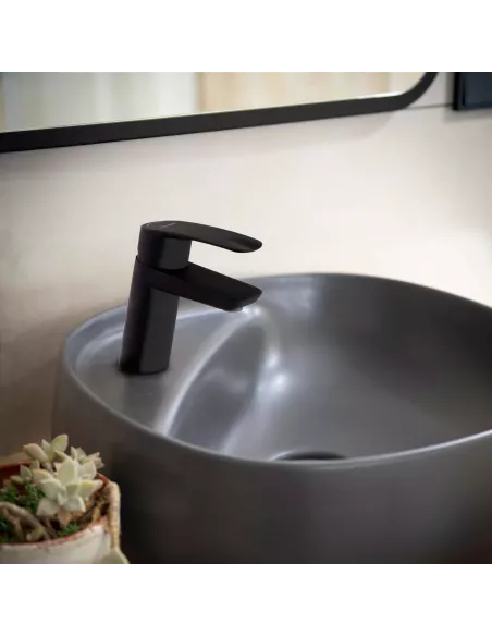Grifo Monomando para Lavabo 570111NM negro mate NEW FLY Ramon Soler