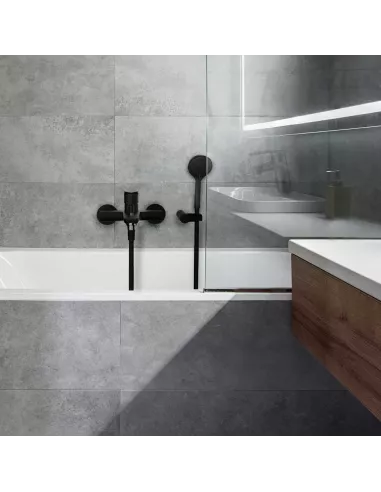 Grifo Monomando para Baño y Ducha 570502BTNM NEW FLY Ramon Soler