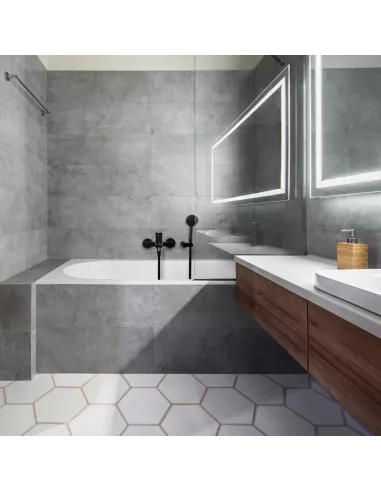 Grifo Monomando para Baño y Ducha 570502BTNM NEW FLY Ramon Soler