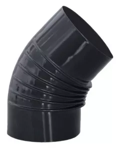 Codo para Chimenea 45º Vitrificado 100 mm