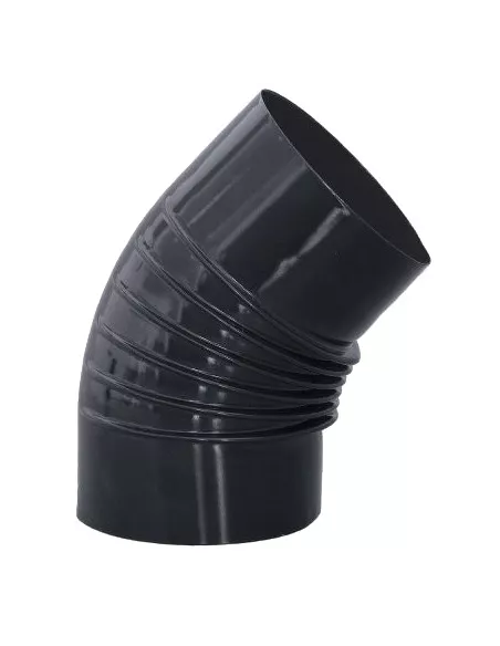 Codo para Chimenea 45º Vitrificado 200 mm