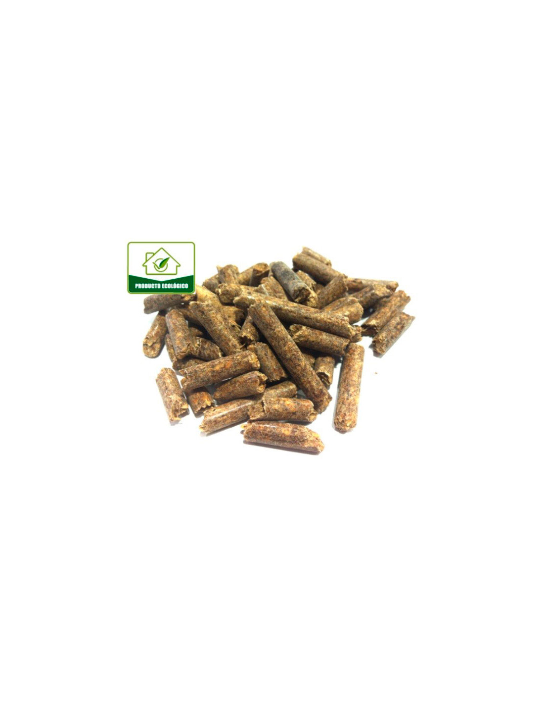 Saco de pellet de madera 15 kg DIN PLUS A1 Ferpellet •