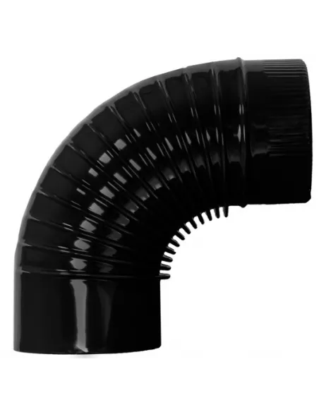 Codo para Chimenea 90º Vitrificado 150 mm