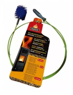 Kit Deshollinador mecánico para Estufa de Pellets y Chimeneas 107848