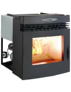 Estufa de Pellets Insertable 13kw Paola 13 de KALOR