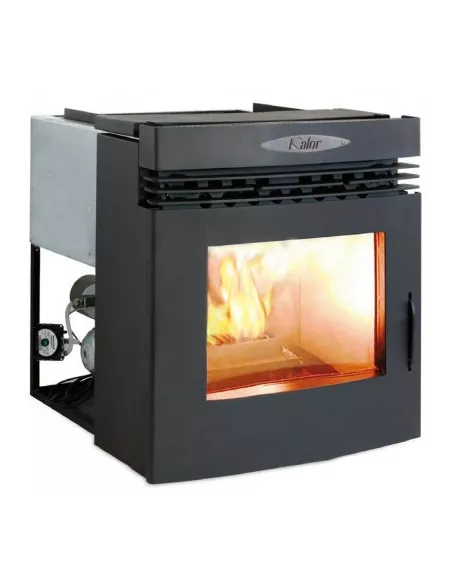 Estufa de Pellets Insertable 13kw Paola 13 de KALOR