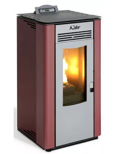 Estufa de Pellets de 7kw Greta 8 de KALOR