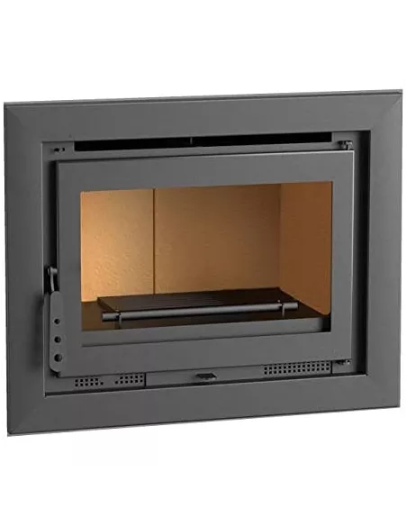 Chimenea de Leña Insertable y Canalizable con Puerta I-170 de FM