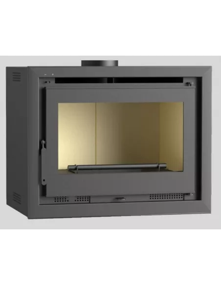 Chimenea de Leña Insertable Canalizable con Turbina IT-170 de FM