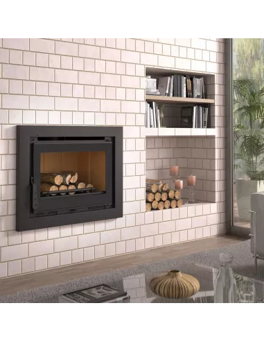 Chimenea de Leña Insertable Canalizable con Turbina IT-170 de FM