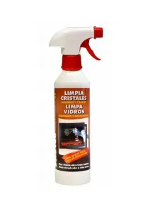 Limpiacristales para Estufa 500ml Antihollin. Pyro Feu
