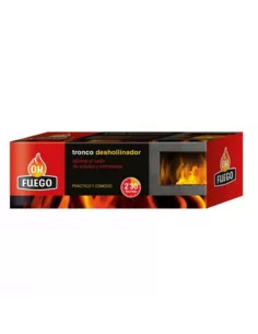 Tronco Deshollinador para Chimenea y Estufa de Leña.