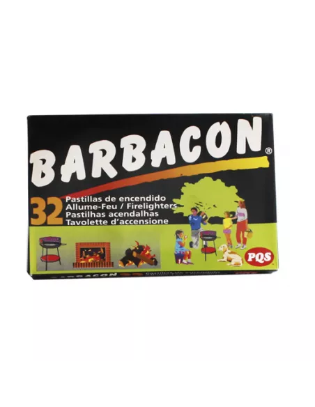 Pastillas para Encendido de Barbacoa y Chimeneas. PQS
