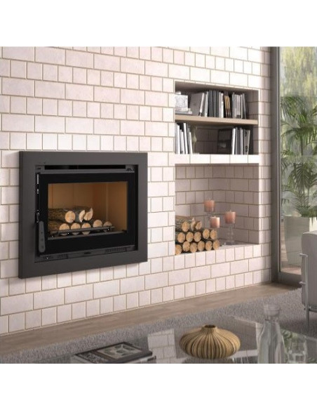 Chimenea de Leña Insertable de Fundición con Turbina IT-170F-FM