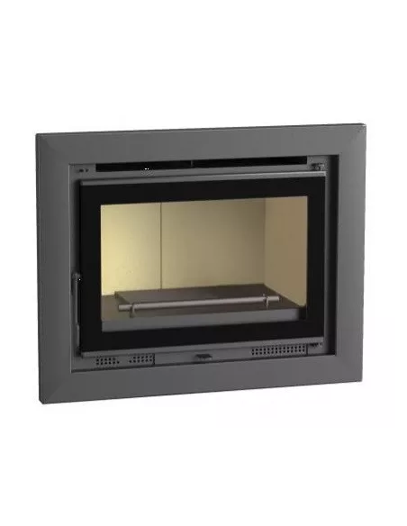 Hogar de Leña Insertable y Canalizable con Turbina IT-180 de FM