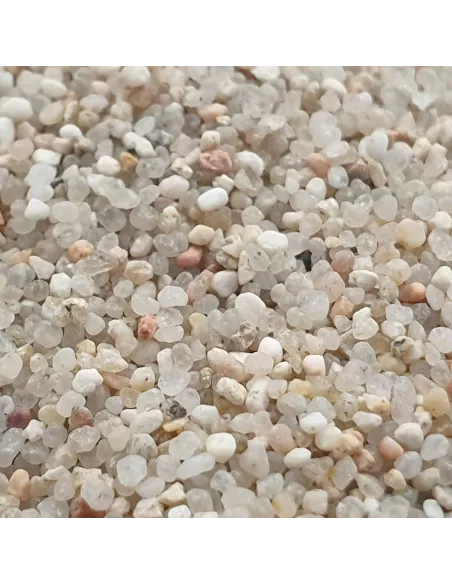 Arena de Sílex Gruesa para Filtro de Piscinas. 25kg