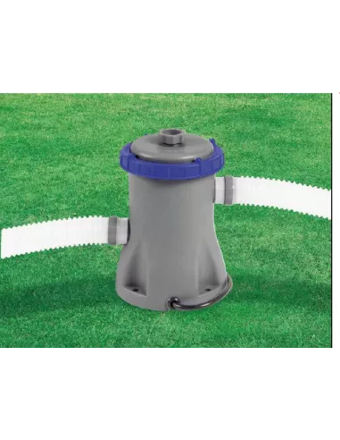 Depuradora 58383 con filtro de cartucho 2006l Bestway piscina desmontable