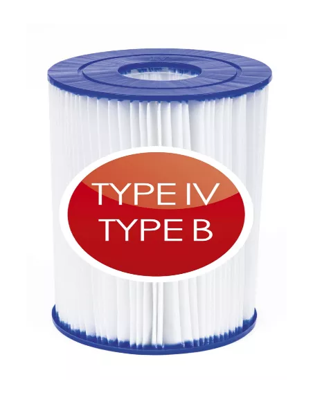 Filtro depuradora de cartucho tipo IV BESTWAY 9463L/h