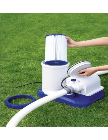 Filtro depuradora de cartucho tipo IV BESTWAY 9463L/h