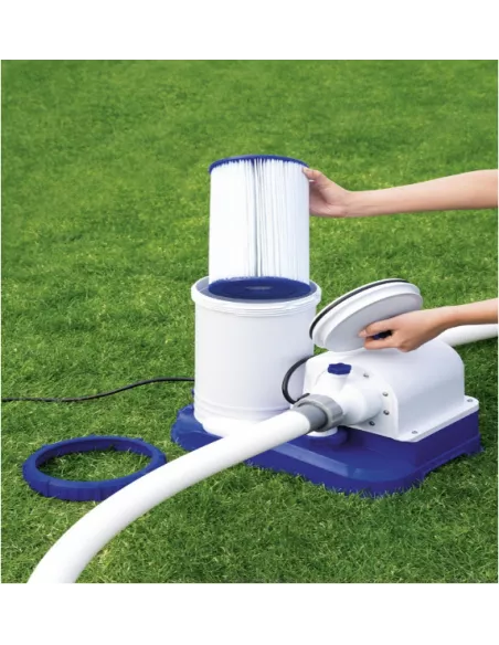 Filtro depuradora de cartucho tipo IV BESTWAY 9463L/h