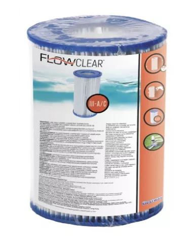 Filtro depuradora de cartucho tipo III - A/C BESTWAY