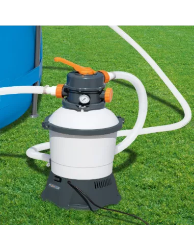 Depuradora de arena de 3028L/h Bestway 58515