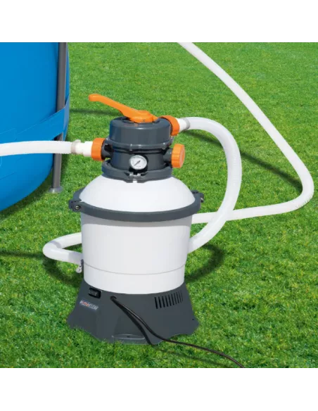 Depuradora de arena de 3028L/h Bestway 58515