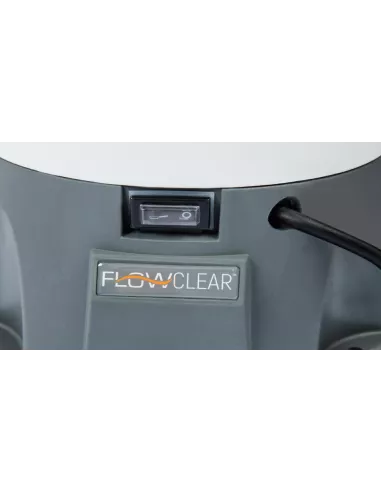 Depuradora de arena de 3028L/h Bestway 58515