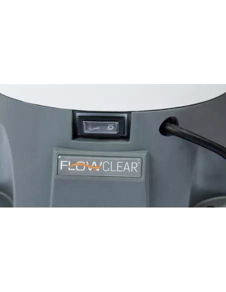 Depuradora de arena de 3028L/h Bestway 58515