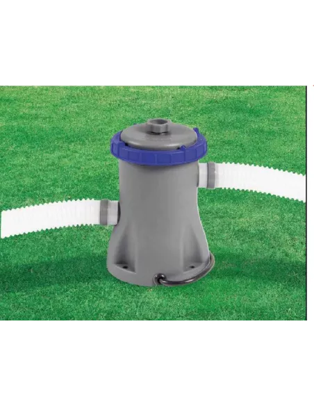 Depuradora 58386 con filtro de cartucho 3028l Bestway piscina