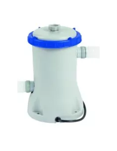 Depuradora 5838 con filtro de cartucho 1249l Bestway piscina