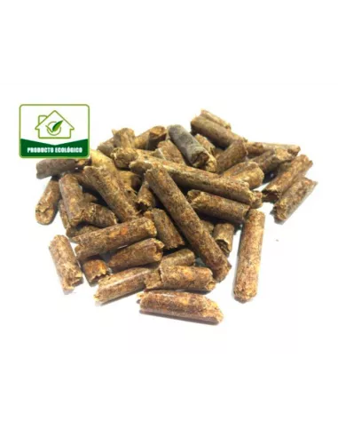 Palet de Pellet 15 kg. Pino Sin Corteza. EN-PLUS A1
