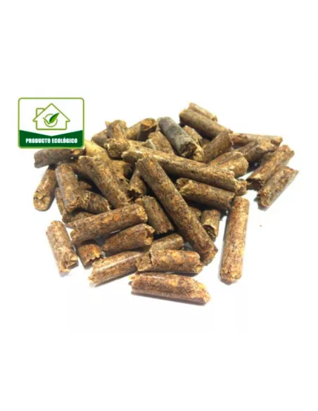 Palet de Pellet 15 kg. Pino Sin Corteza. EN-PLUS A1
