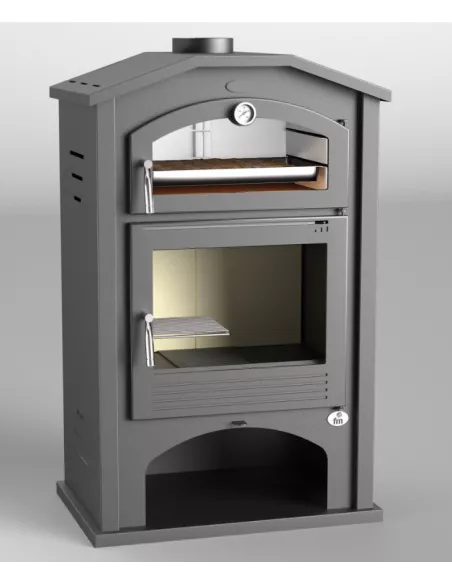 Estufa de Leña con Horno M-106. FM calefacción
