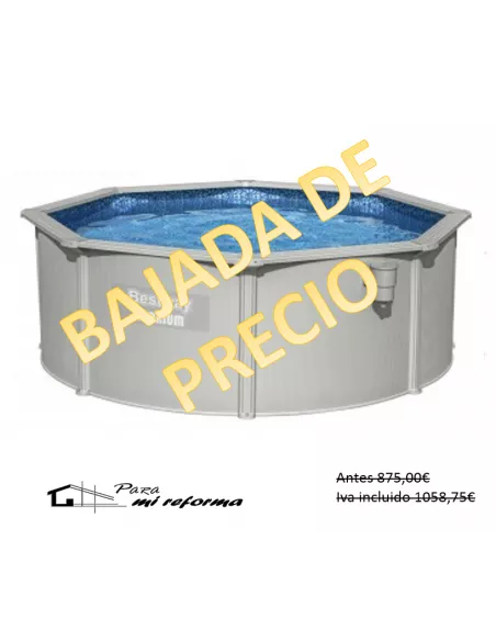 Piscina circular de acero y liner BESTWAY 56574 Hydrium 360 x 120