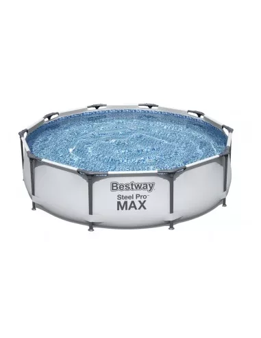 Piscina Tubular Redonda 305x76 BESTWAY Steel Pro MAX 56408