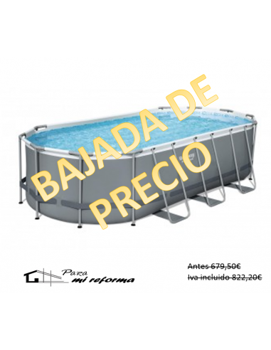 Piscina Tubular Redonda 549x122 BESTWAY Steel Pro MAX 56462