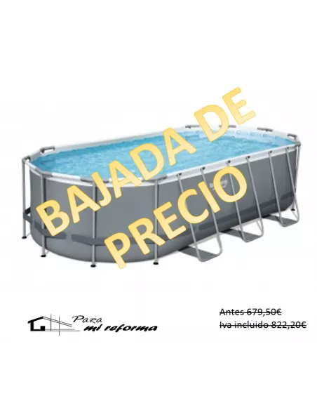 Piscina Tubular Redonda 549x122 BESTWAY Steel Pro MAX 56462