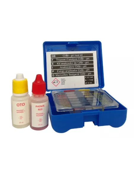 Kit Analizador de Cloro y PH para tu piscina ASTRALPOOL
