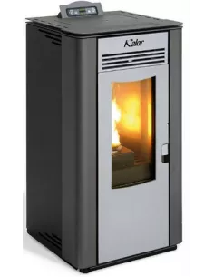 estufa de pellet canalizable