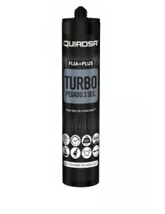 Quiadsa Turbo 3 segundos. Silicona de sellado y pegado