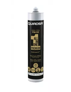 Quiadsa PM-50 ALL IN ONE. Silicona de sellado y pegado